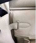 Сумка Hermes Birkin Grey 35 cm